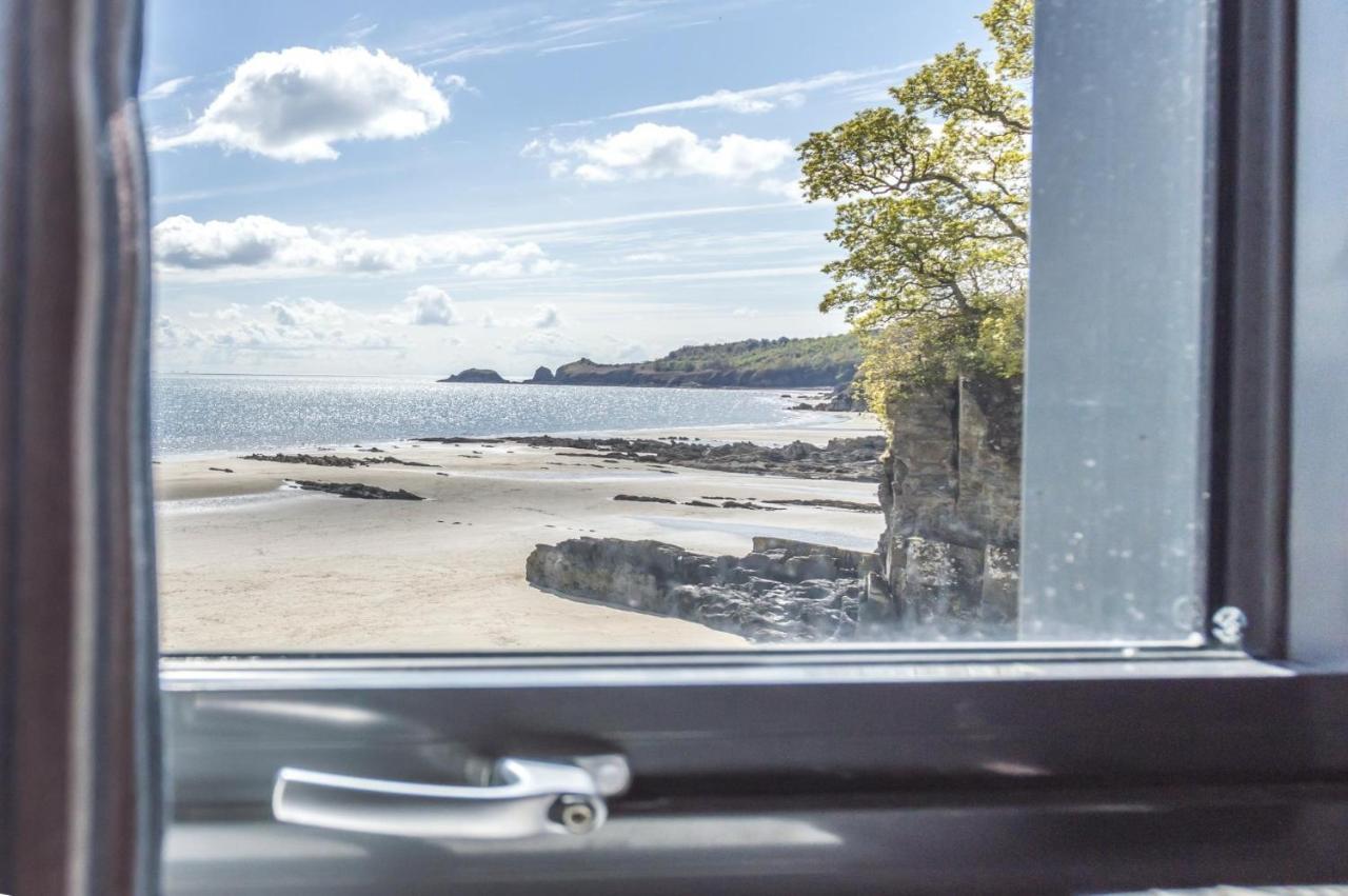 No 2 Ocean Cabins - Saundersfoot Harbour - Saundersfoot Extérieur photo