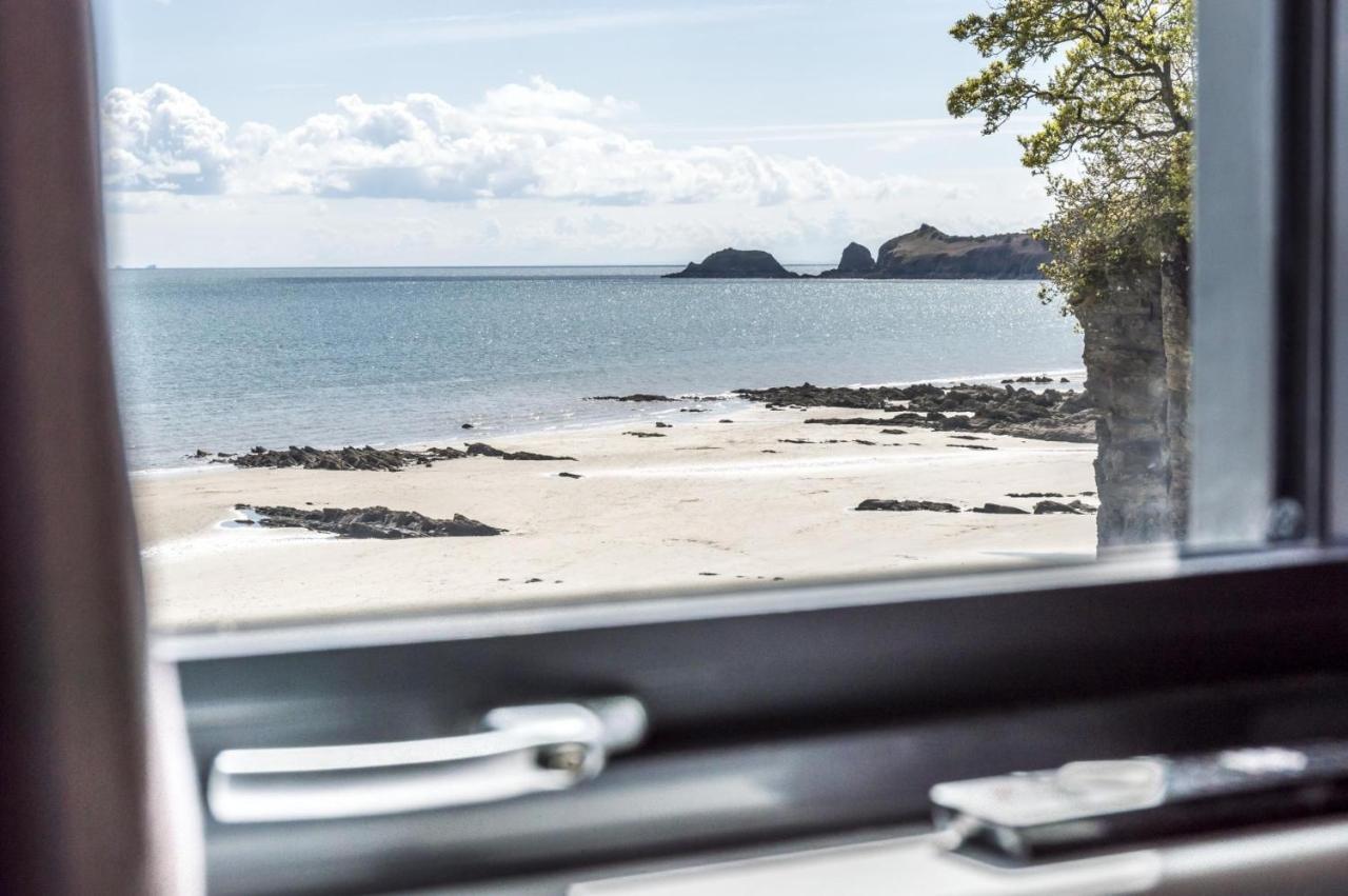 No 2 Ocean Cabins - Saundersfoot Harbour - Saundersfoot Extérieur photo